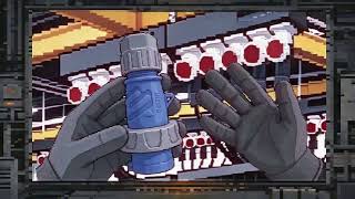 WEIPU Industrial Connector | Pixel‑Style Animation for Smart Factory & New Energy Applications