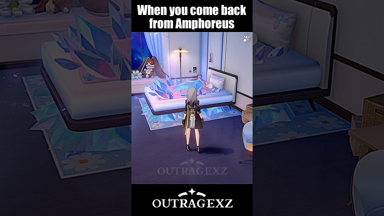 When you come back from Amphoreus | Honkai Star Rail