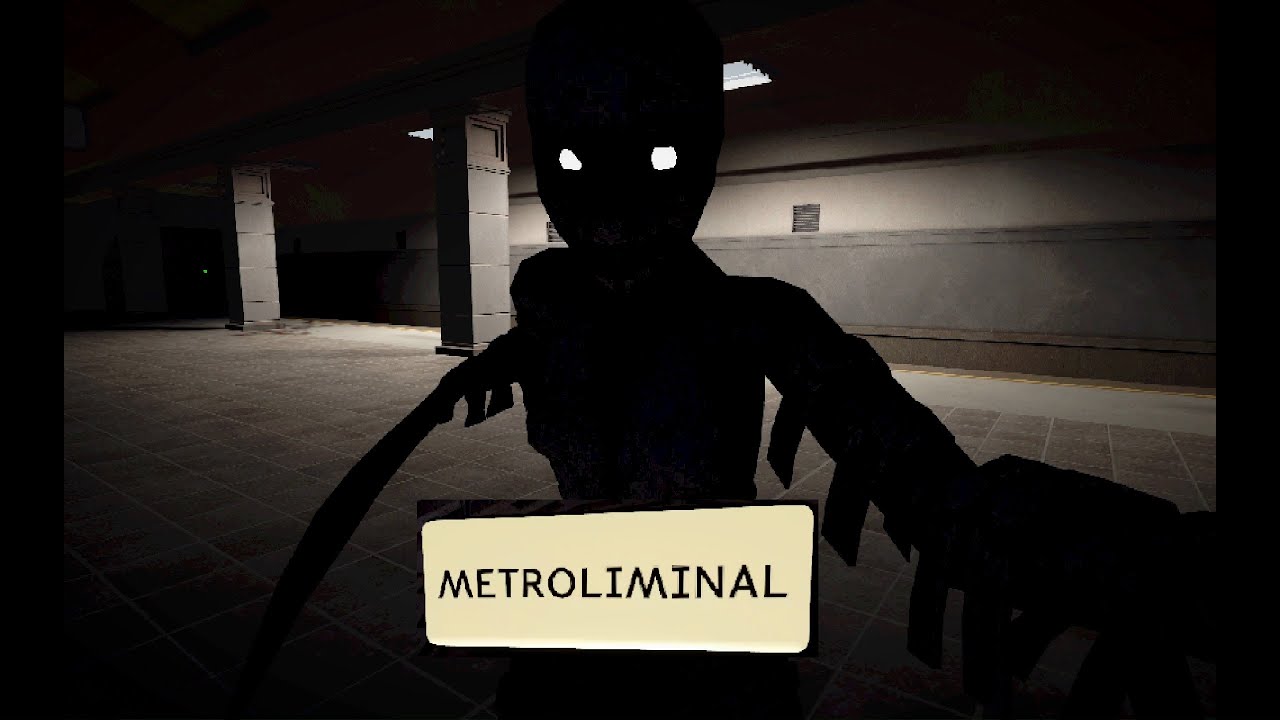 Metroliminal Demo (2025) - Инди-хоррор-игра (без комментариев)