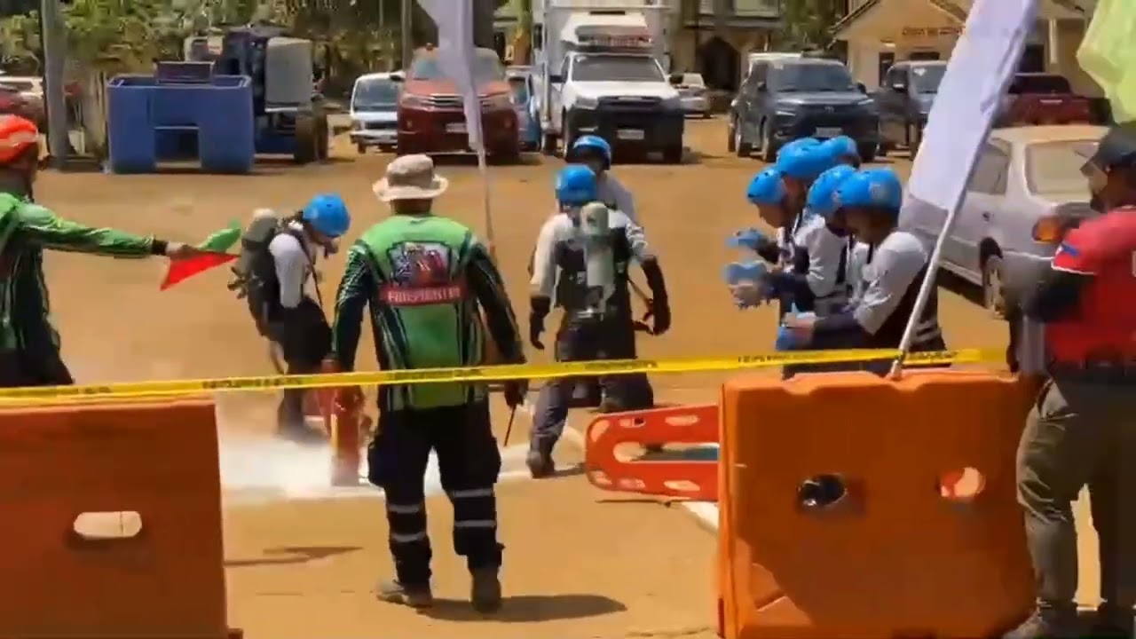 2025 TMC RESCUELYMPICS (FIRST AID and FIRE SAFETY COMPETITION|| TRGC ERT ⛑️👩🏻‍🚒