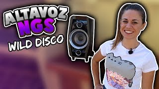 ALTAVOZ NGS WILD DISCO DE 80W - REVIEW