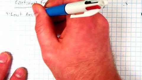 Precise Measurements and Calculations 2   Four ways to do Precision