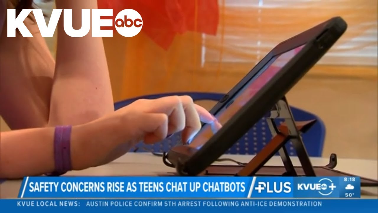 Safety concerns arise as more teenagers use AI chatbots