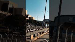 0800 Hrs View Of Jinnah International Airport Jiap