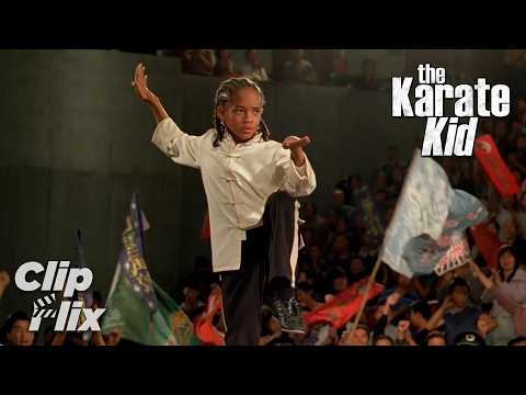KARATE KID (2010) | The Final | Jackie Chan, Jaden Smith
