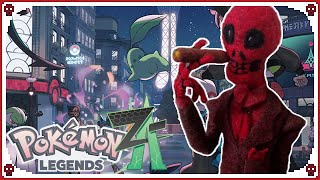 Pokemon Legends Z-a Day 1!!!