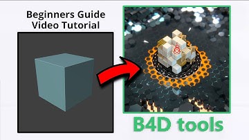 B4D Tools - Beginners Guide Tutorial - Blender Geometry Nodes