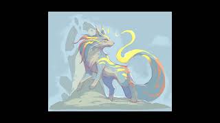 FURMIA : The Ancient #creaturedesign #procreate #procreatetimelapse #digitalart #fantasyart