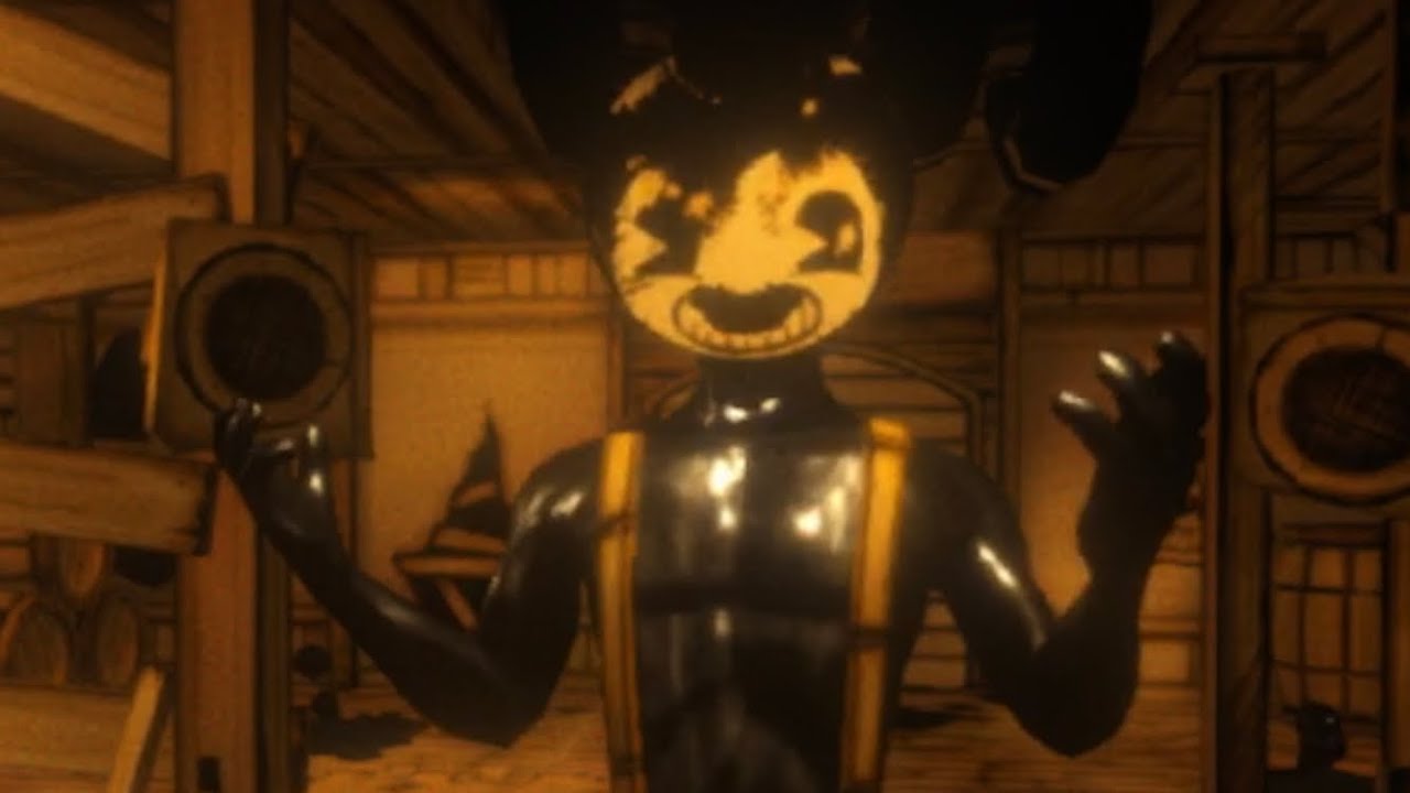 Bendy And The Ink Machine 2 Chapter Bendy and the Ink Machine Chapter 2 Part 2 - YouTube