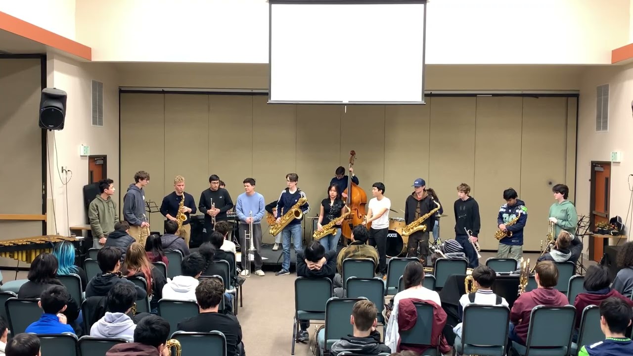 Jazz Symposium Blue Gooey Butter Cake Jan 25 2026