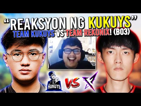 "Reaksyon ng KUKUYS sa TEAM KUKUYS vs TEAM REKONIX!"🔥 (BO3) - DLEAGUE S27 CLOSED QUALS DOTA 2