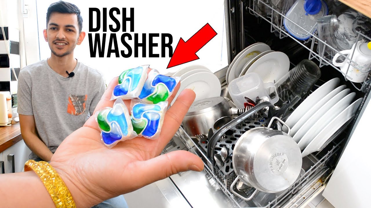 Dishwasher Demo How to load dishwasher properly Dishwasher use