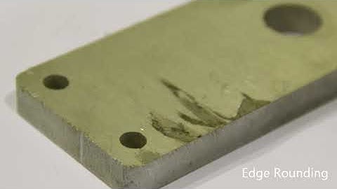 DM1100 ZCK Deburring and Edge Rounding Machine