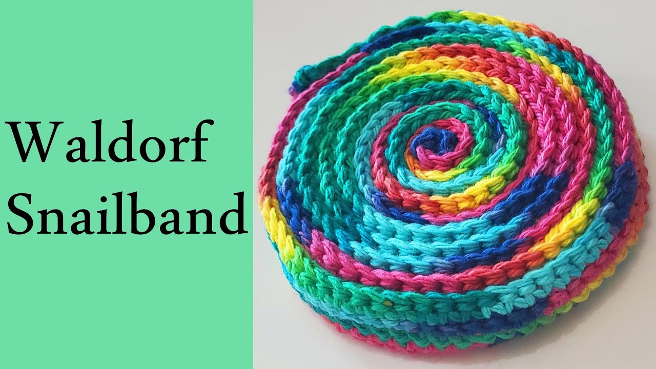 What is a Waldorf snail band and how do I make it? YouTube