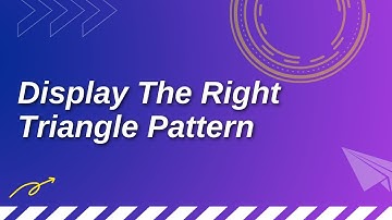 Display the pattern like right angle triangle with number increased by 1 in C# | Celotek