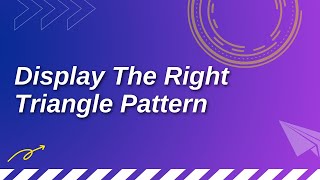 Display the pattern like right angle triangle with number increased by 1 in C Celotek