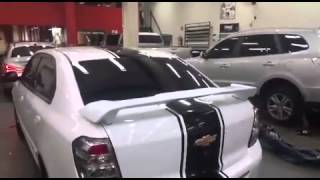 Aerofolio Chevrolet Cobalt