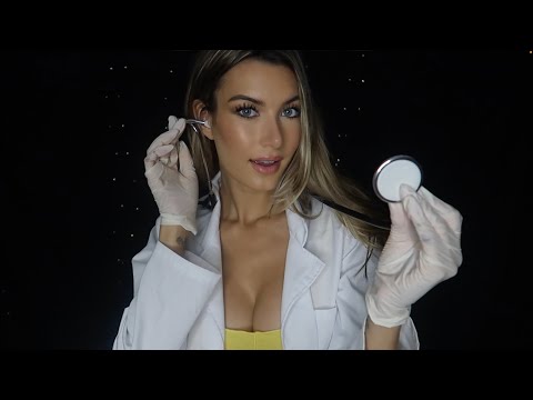 ASMR yearly check up | Dr.Vaz EXAM