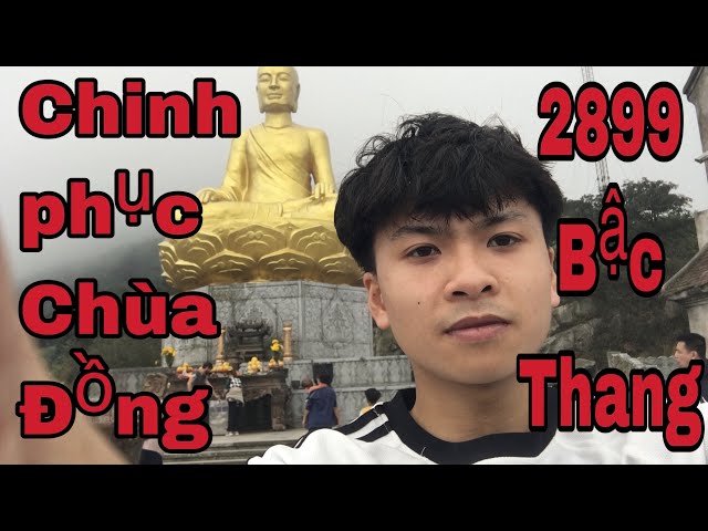 Đi bộ “YÊN TỰ “ lên đỉnh chùa đồng cao nhất VN. Ms giải trí TV#vlogs #vlogsvideo #theanh28trending