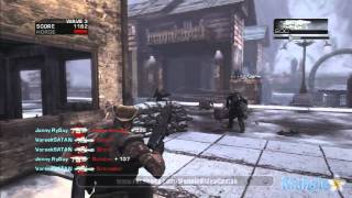 Gears of War 2: Horde Mode - JR on Avalanche: Wave 3