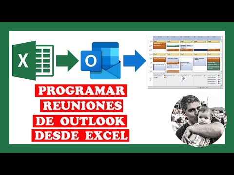 Programar reuniones 📆 de Outlook de forma masiva con adjuntos 📎 desde Excel con VBA - Excel Avanzado