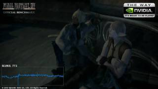 Final Fantasy 14 XIV MMORPG In game graphics - PC Benchmark 2010 HD