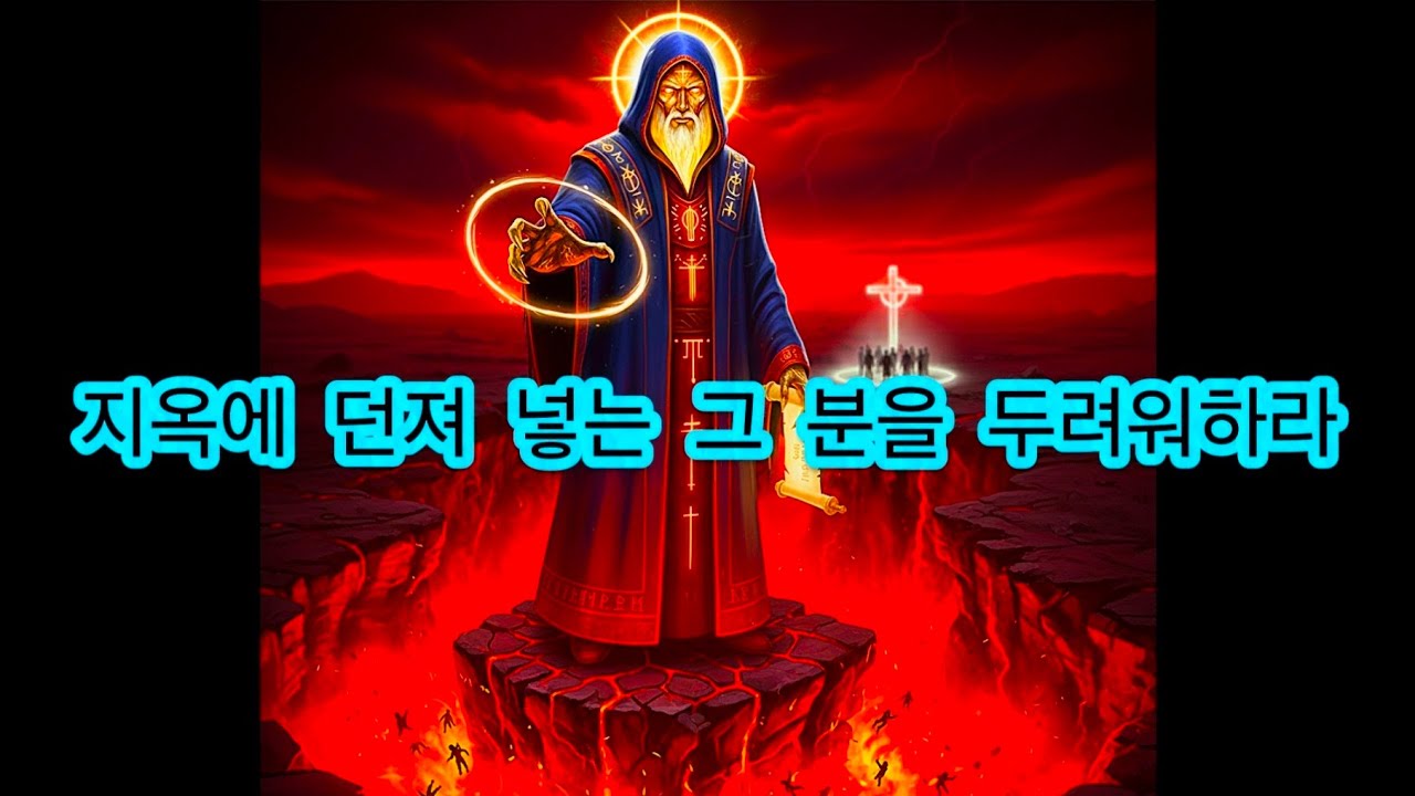 ♥ 131. 지옥에 던져 넣는 그 분을 두려워하라