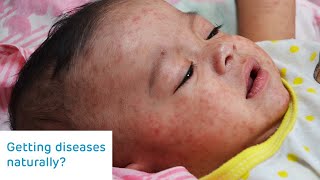 Wouldn’t it be better for my child to get diseases naturally? | Dr. Offit Answers YOUR Question