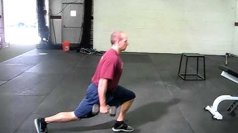EricCressey.com: DB Reverse Lunges