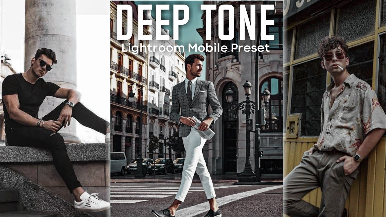 Deep Tone-Lightroom Free Preset|How to edit street photography|Free Download|The Evolution Stream.