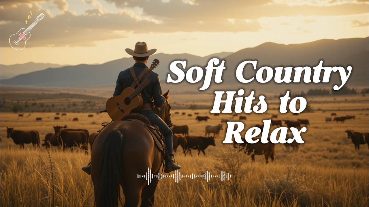Golden Chill Country Nights 2025 | Relaxing Country Music to Calm Your Mind