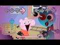 FNF Sprunki Horror All Phases vs Pibby Peppa Pig Sings Discovery Glitch - Incredibox Sprunki FNF Mod