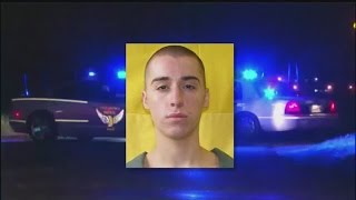 Escaped school shooter captured near Ohio prison