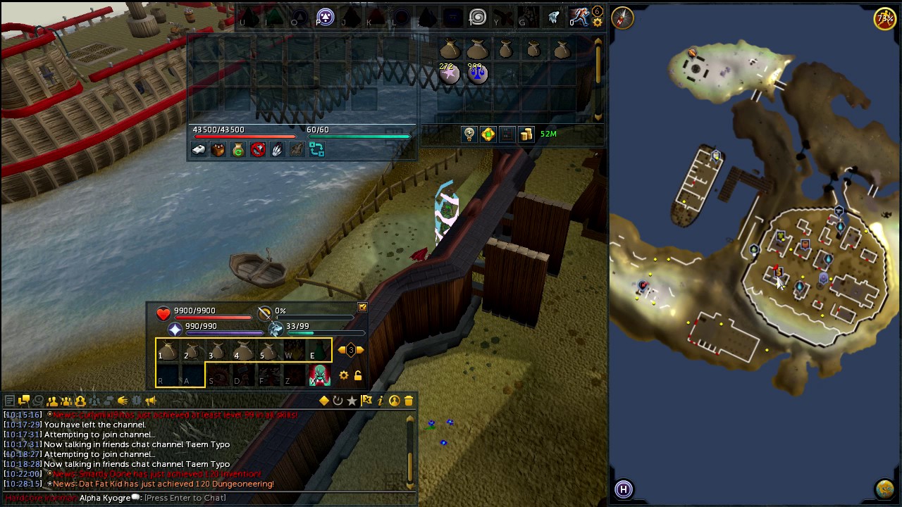 [RS3] Astral Runecrafting - 14.6K runes/h - YouTube