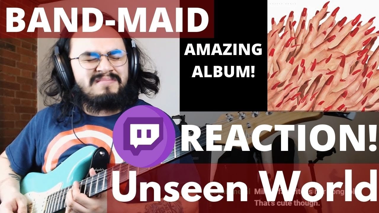 Professional Musician's REACTION to BAND-MAID - Unseen World COMPLETE