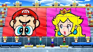 【スーパーマリオパーティ】4人のマーメイドが登場するリズムミニゲーム全集