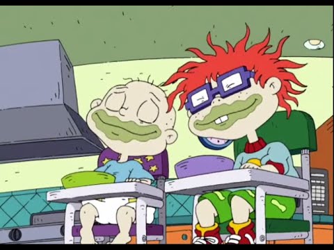 The Rugrats Farting And Pooping (For Noob God YT)