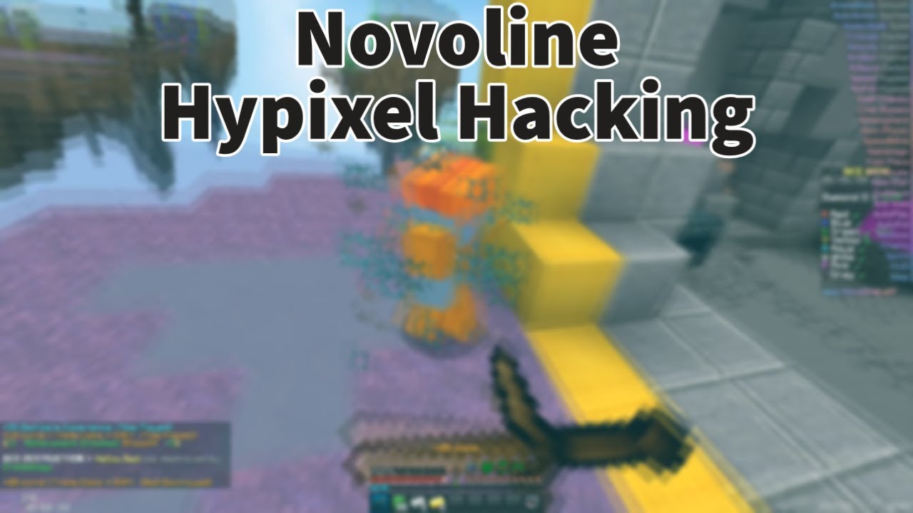 Novoline Client Hypixel Bedwars Hacking ft. Novoline Client - YouTube
