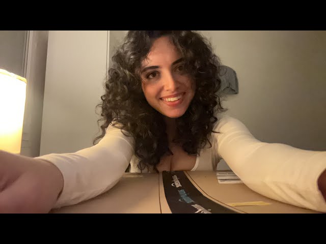 ASMR FRENCH UNBOXING A NEW LAPTOP