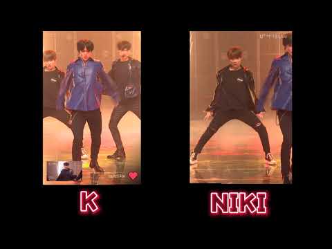 【K(ケイ)】【NIKI(ニキ)】I-LAND EP11 K&Niki vertical fancam(全身チッケム)［Flame on］