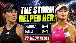 Blessing in Disguise: Why the Storm Could Hand Alex Eala Her First-Ever WTA Title!