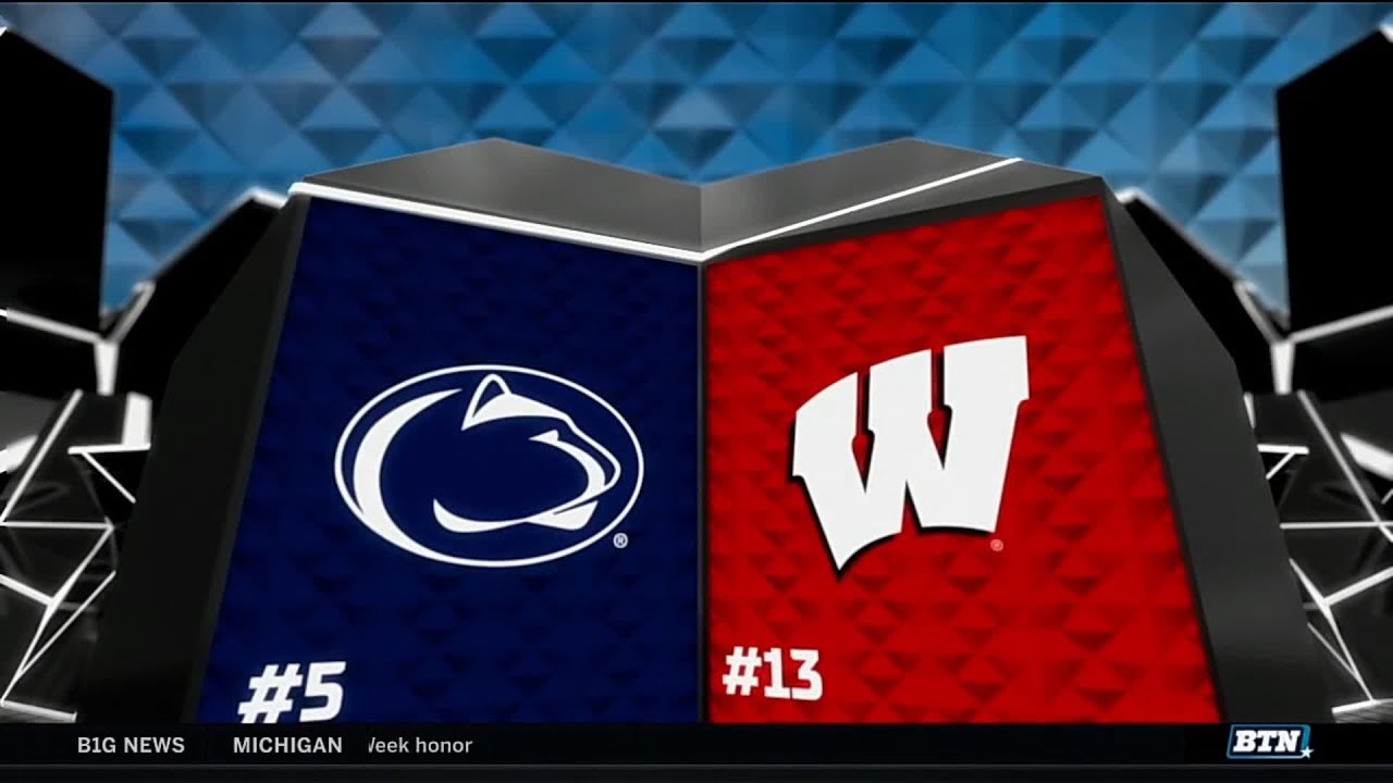 big 10 football stats Highlights: Wisconsin Knocks off Penn State | B1G Volleyball | Oct. 2, 2019