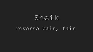 Sheik reverse bair, fair