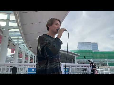 アーロン「価値」オリジナル曲  海老名路上ライブ  2022.5.14