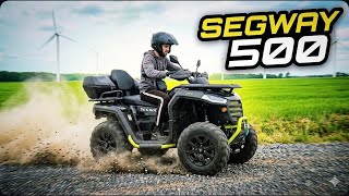 Jai Bien Failli Me Retourner Avec Le 500 Segway At5
