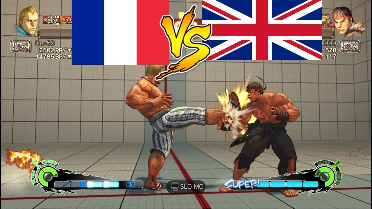 USFIV ➤ iken59 vs MINIBEAST-1999 ➤  ウルトラストリートファイター4, ultra street fighter 4, ps4 capcom