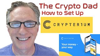How to Set up a Crypterium Account to Purchase Bitcoin, Ethereum, & Other Cryptocurrencies
