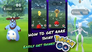 HOW TO GET SHINY POKEMON IN POKEMON GO || SHINY HACK POKEMON GO || UNLIMMETED SHINY IN POKEMON GO |