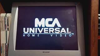 Opening And Closing To Babe 1996 Laserdisc