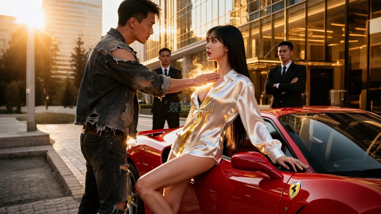 美女總裁上門催債竟被窮小夥一巴掌拍胸上！本來以為是普通人，豈料他竟幫她一夜贏下千億獎金逆襲首富，美女總裁態度大變現場獻身求婚#一掌打通首富路